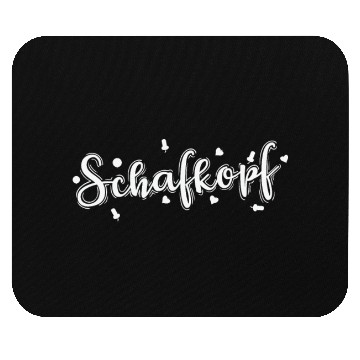 Discover Schafkopf Card Game Hobby playing Card Mouse Pads