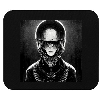 Discover Telephone booth with plants Mouse Pads