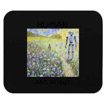 Discover Human and Robot - We have Evolved Mouse Pads
