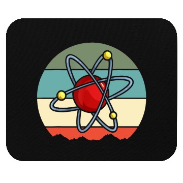 Discover Science Chemistry Physics Teacher Mouse Pads