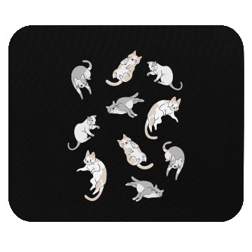 Discover cat style Mouse Pads