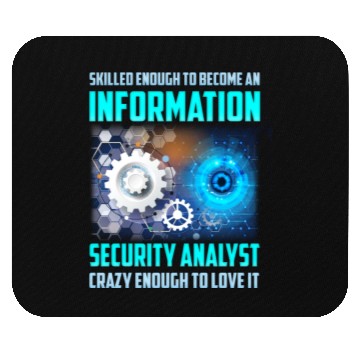 Discover Skilled Enough to Become an Information Security Mouse Pads