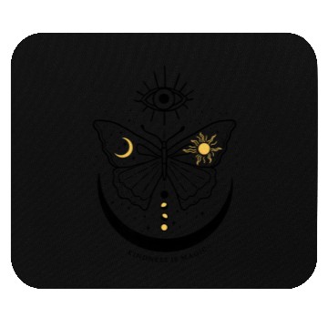 Discover Kindness is magic Mouse Pads