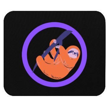 Discover durable sloth Zoo design ready premium design Mouse Pads