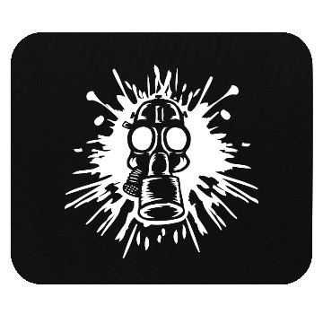 Discover drop color blob gas Mouse Pads