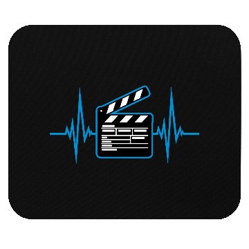 Discover heartbeat cinema movie flap Mouse Pads