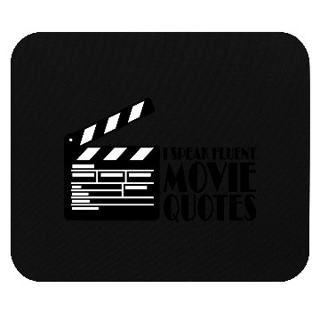 Discover I speak fluent movie Mouse Pads