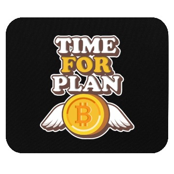 Discover Cryptocurrency Time For Plan Bitcoin Crypto Mouse Pads