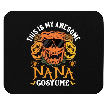 Discover This Is My Awesome Nana Costume Grandma Halloween Mouse Pads