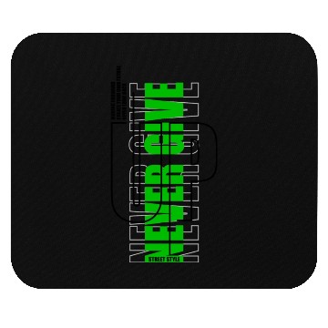 Discover Never Give Up 3 Mouse Pads