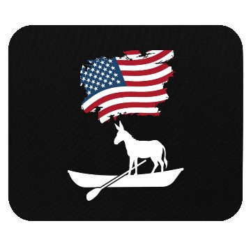 Discover Donkey Pox The Disease Destroying America biden Mouse Pads