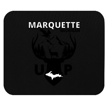 Discover Marquette Michigan Upper Peninsula Mouse Pads