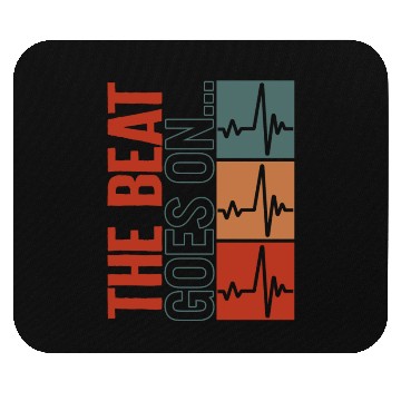 Discover Heart Surgery Mouse Pads, The Beat Goes On Heart Beat