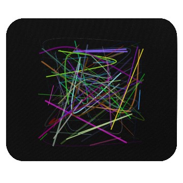 Discover All Tangled Up Mouse Pads