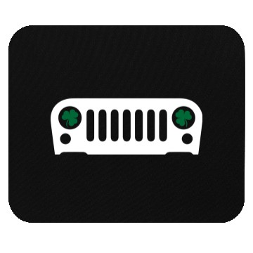 Discover Jeep Irish Mouse Pads