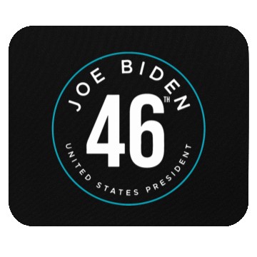 Discover Joe Biden Victory 46 President Mouse Pads