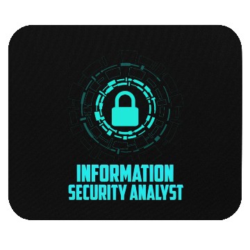 Discover Information Security Analyst Mouse Pads