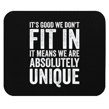 Discover Positivity Misfits Poets Poetry Unique Uniqueness Mouse Pads