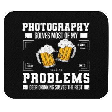 Discover Halloween Photography Solves Most Of My Problems Mouse Pads