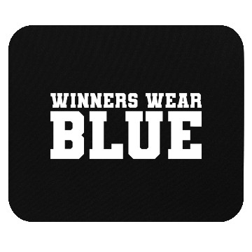 Discover High School Musical EJ Winners Wear Blue Tank Mouse Pads