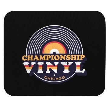 Discover Championship Vinyl Mouse Pads