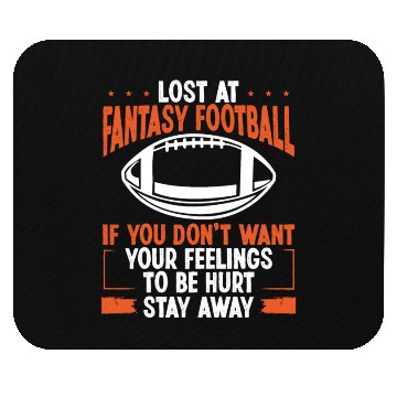 Discover Fantasy Football Player Winner Team Trophy Mouse Pads