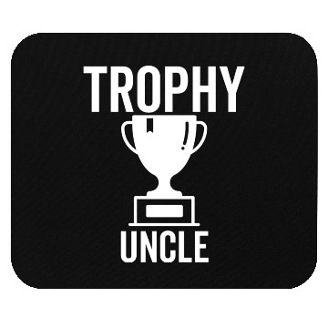 Discover Trophy Uncle Mouse Pads