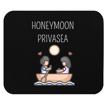 Discover Honeymoon Privasea Cruise Vacation Cruising Mouse Pads