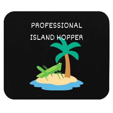 Discover Professional Island Hopper Cruise Vacation Mouse Pads