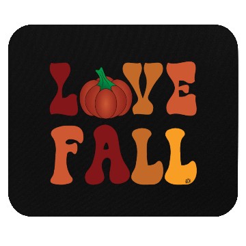 Discover i love fa Mouse Pads, Pumpkin Fall Mouse Pads,
