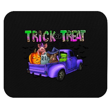 Discover Trick or Treat Mouse Pads