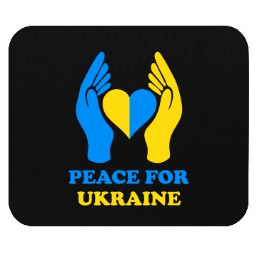 Discover Peace for Ukraine Mouse Pads