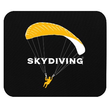 Discover Skydiving Mouse Pads