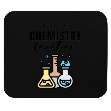 Discover Back To School Educational Chemistry Teacher Mouse Pads