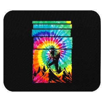 Discover Mountain Nature Hiking Mountaineering Mouse Pads