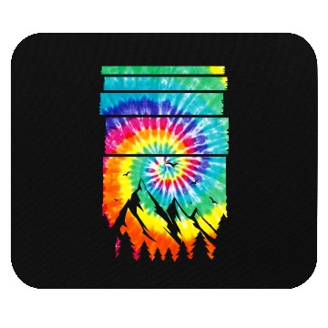 Discover Mountain Nature Hiking Mountaineering Mouse Pads