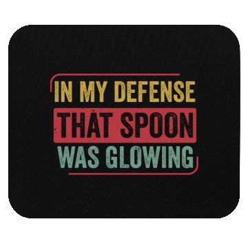 Discover Chemistry Spoon Science Chemist Funny Laboratory Mouse Pads