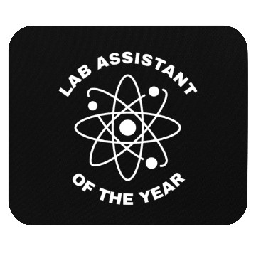 Discover Chemistry Science Chemist Lab Assistant Mouse Pads