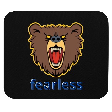 Discover fearless Mouse Pads