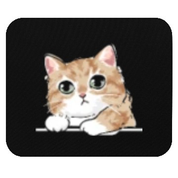 Discover Cat Owner Cute Cat Lover I Cute Cat Mouse Pads