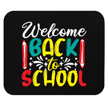 Discover welcome back to school Mouse Pads