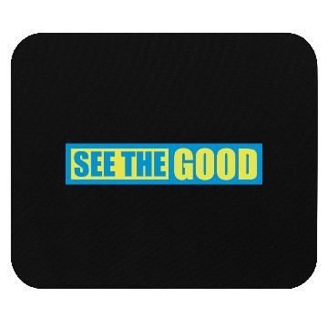 Discover see the good quote Mouse Pads