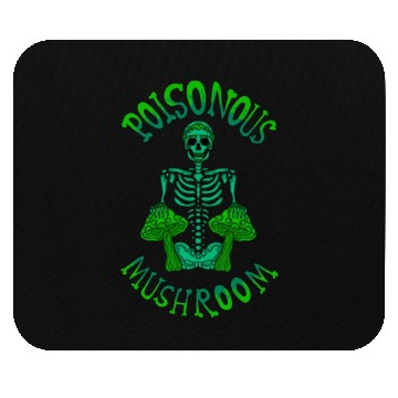 Discover poison mushroom Mouse Pads
