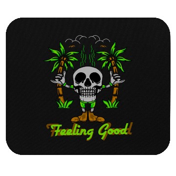 Discover feeling good Mouse Pads