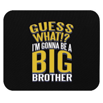 Discover Big Brother Finally Novelty Design For Boys & Mouse Pads