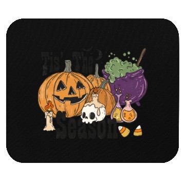 Discover Fun Halloween Designs Tis the Season Mouse Pads