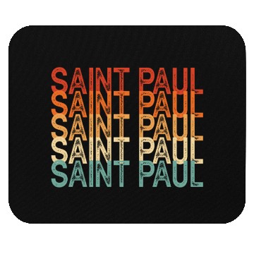 Discover Saint Paul Minnesota Mouse Pads