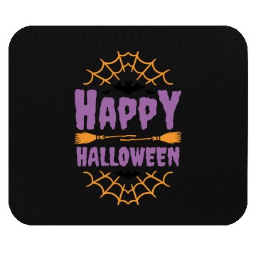 Discover Happy Halloween Cat Pumpkin Mouse Pads