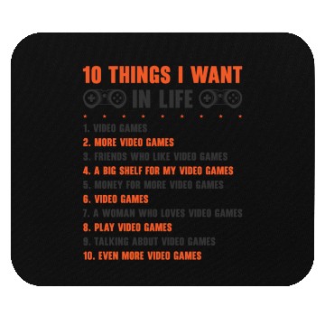 Discover Gaming Gamer Playing Video Game Computer Mouse Pads