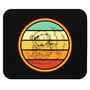 Discover Astral Weekend Space Lover Astronaut Lover Mouse Pads